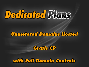 Bargain dedicated server account
